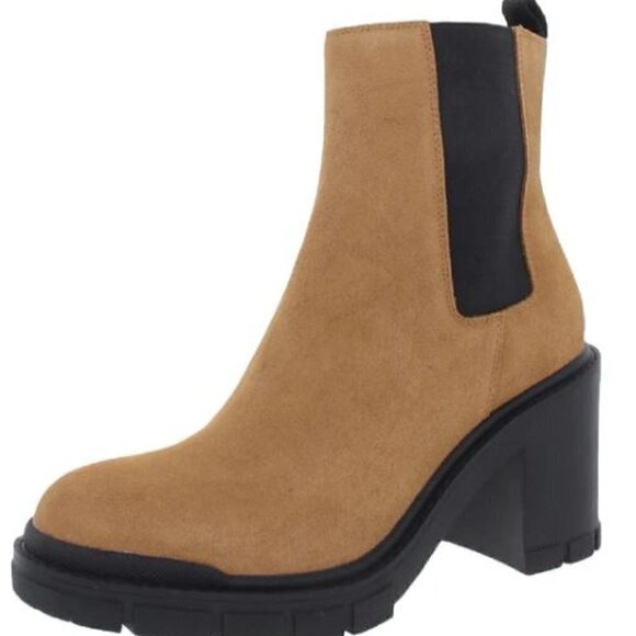 Marc Fisher Shoes - NEW Marc Fisher Vanlisa Womens Leather Round Toe Booties.  SIze 6.